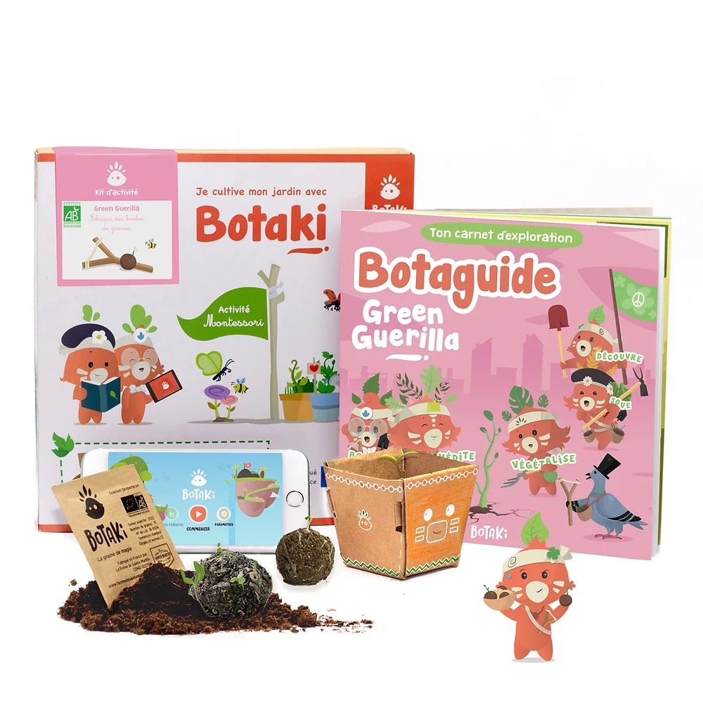 Coffret Protecteur De La Nature - 3 Missions Pour Préserver La Planète !