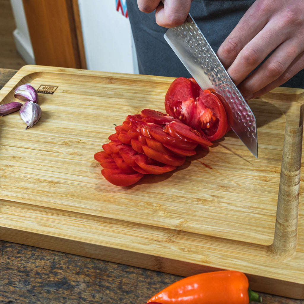 Couteau Santoku - Collection Bunka