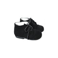 Chaussures Bottillons Souples Azylis Bout Golf - Nubuck Noir - Mixte