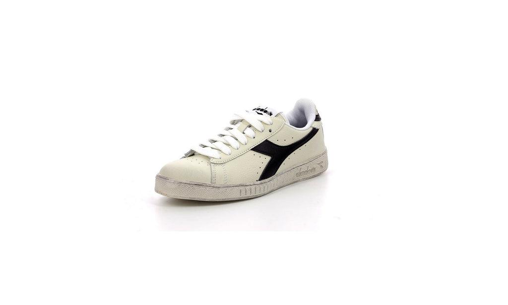 Diadora - Sneakers Bas Game L Low Waxe - White /Black - Mixte