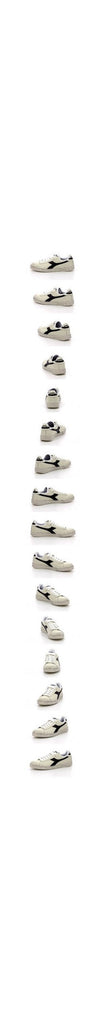 Diadora - Sneakers Bas Game L Low Waxe - White /Black - Mixte