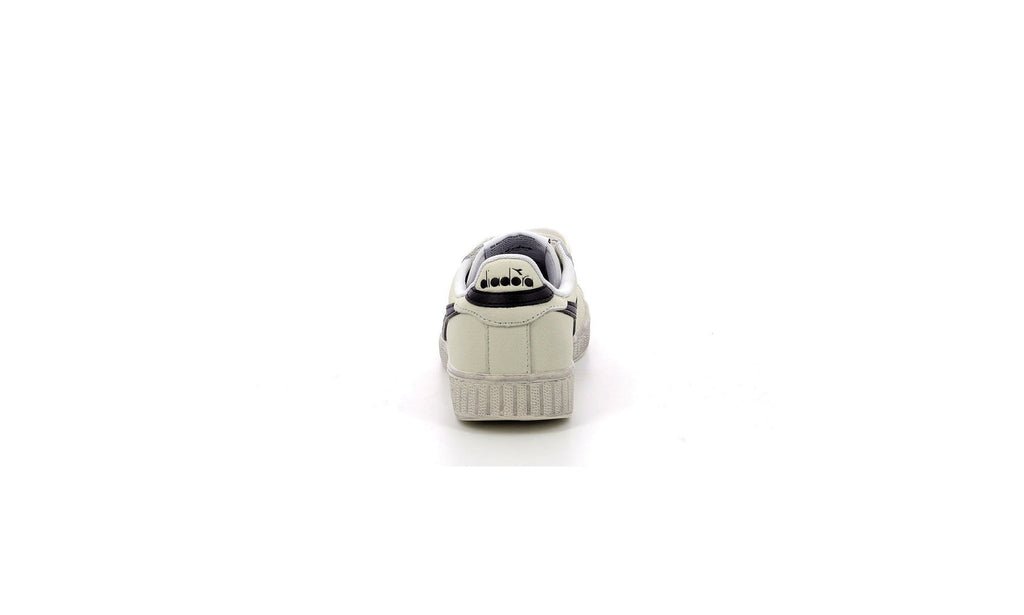 Diadora - Sneakers Bas Game L Low Waxe - White /Black - Mixte