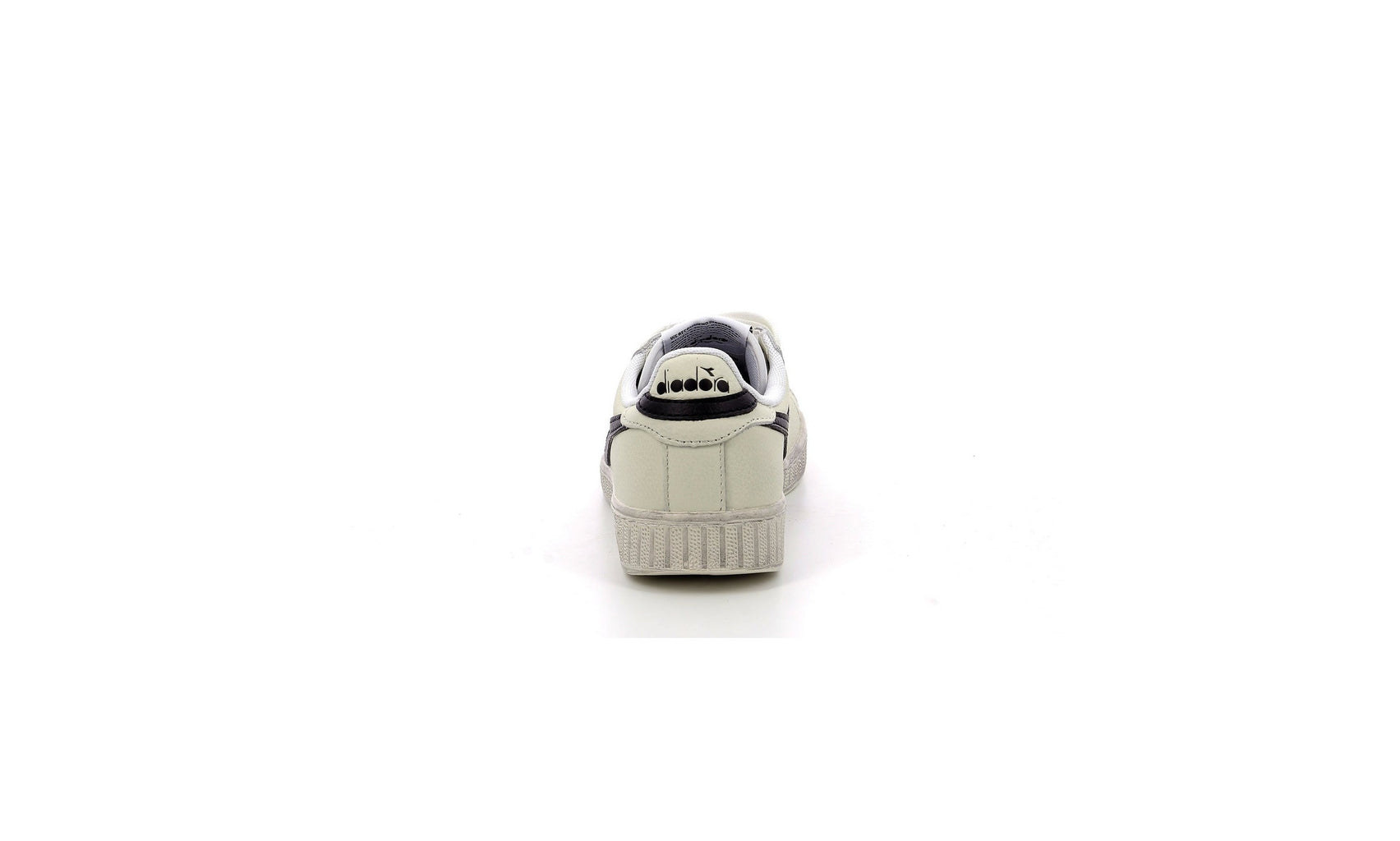 Diadora - Sneakers Bas Game L Low Waxe - White /Black - Mixte