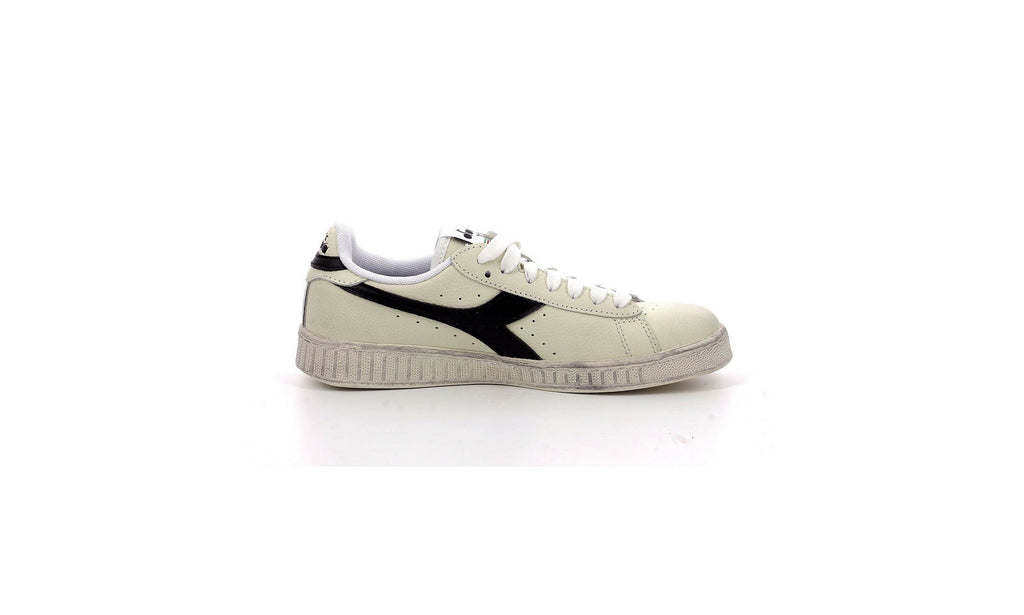 Diadora - Sneakers Bas Game L Low Waxe - White /Black - Mixte