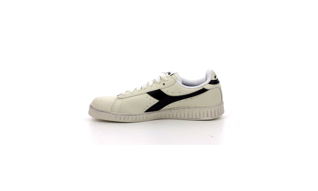 Diadora - Sneakers Bas Game L Low Waxe - White /Black - Mixte