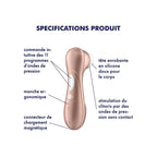 Stimulateur Clitoridien - Pro 2 Generation 2 - Gold