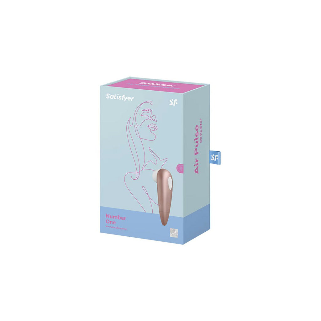 Stimulateur Clitoridien - Number One  - Gold