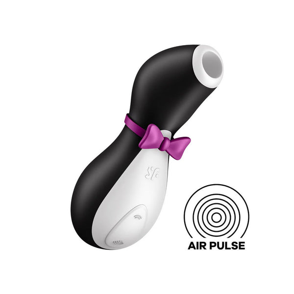Stimulateur Clitoridien - Penguin  - Noir