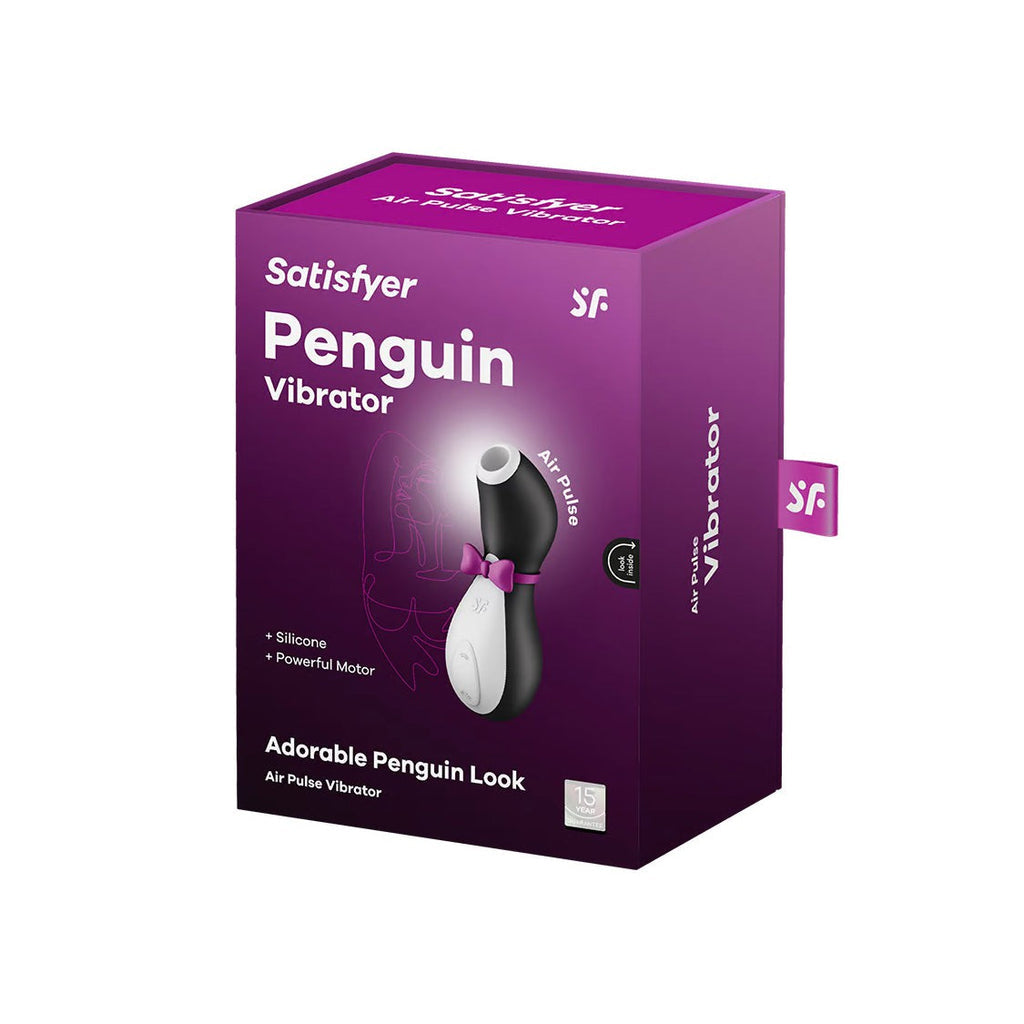 Stimulateur Clitoridien - Penguin  - Noir
