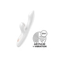 Vibromasseur Rabbit - Pro + G-Spot  - Blanc