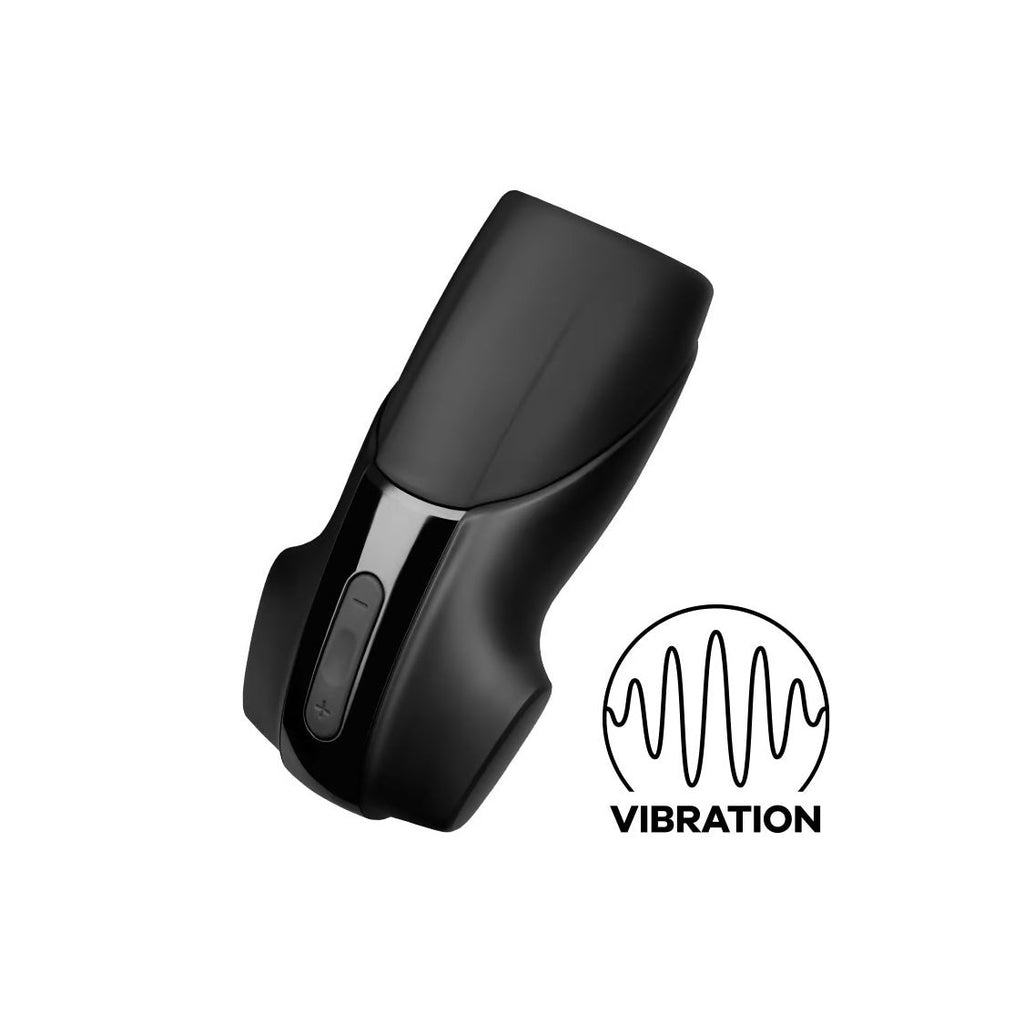 Masturbateur - Men Vibration  - Noir