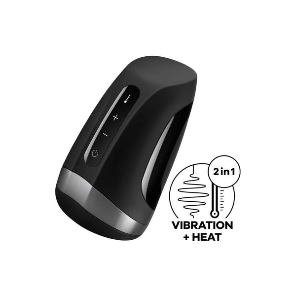 Masturbateur - Men Heat Vibration  - Noir