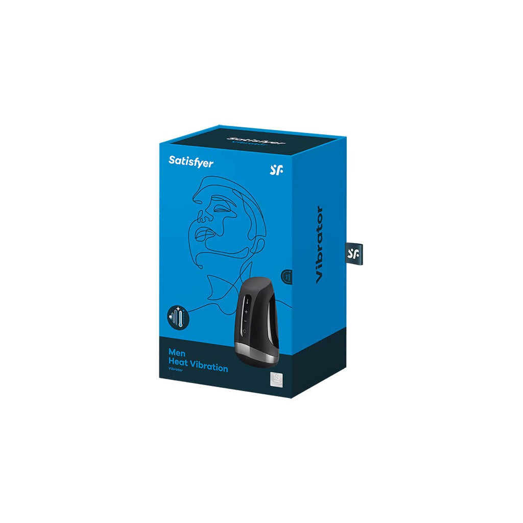 Masturbateur - Men Heat Vibration  - Noir
