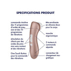 Stimulateur Clitoridien - Pro 2+  - Gold