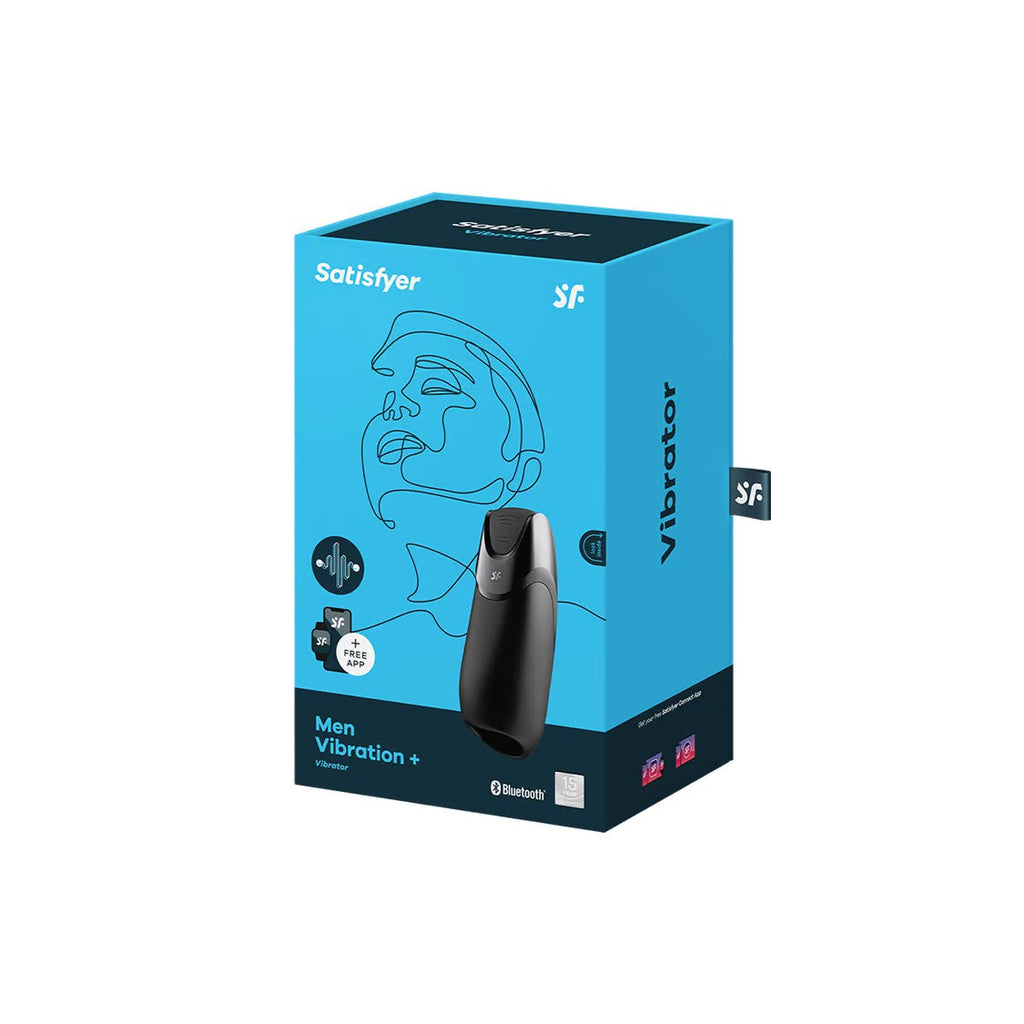 Masturbateur - Men Vibration+ Connect App - Noir