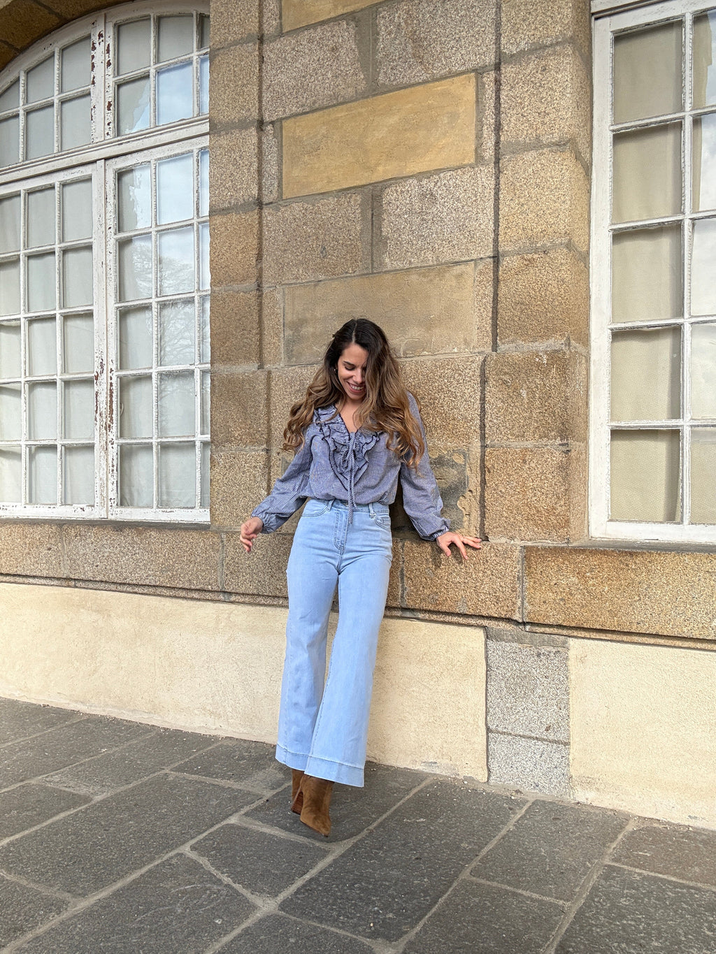 Jean Windy Bleu Clair