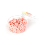 Boite De Perles Rondelles Heishi 6 Mm - Rose Poudré
