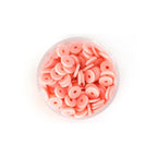 Boite De Perles Rondelles Heishi 6 Mm - Rose Poudré