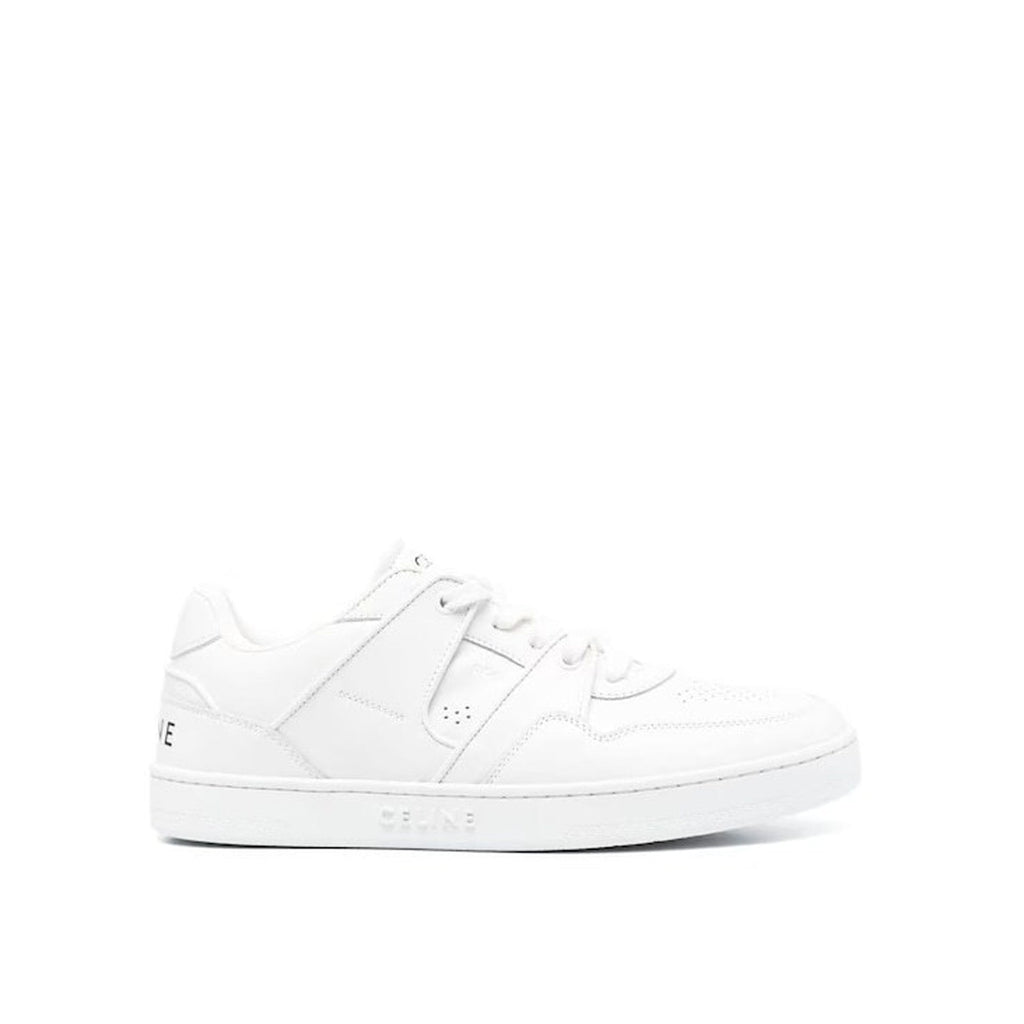Baskets Celine Ct-04 Low Top Leather - White - Homme