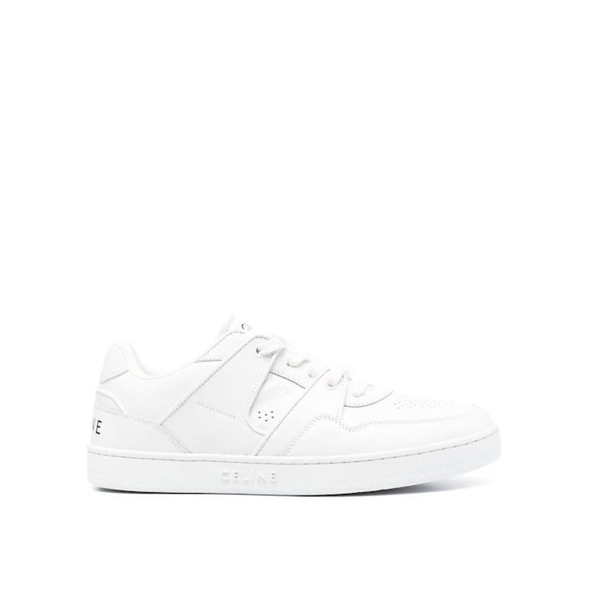 Baskets Celine Ct-04 Low Top Leather - White - Homme