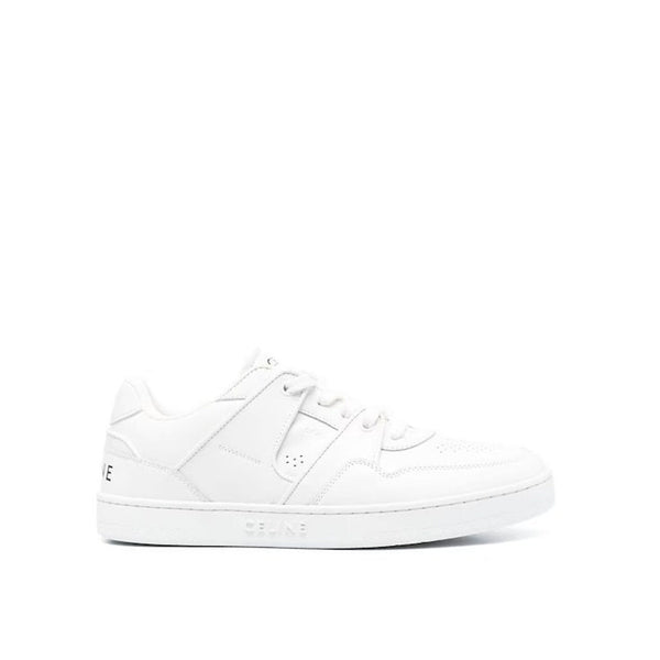 Baskets Celine Ct-04 Low Top Leather - White - Homme