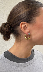 Boucles D'Oreilles Reverse