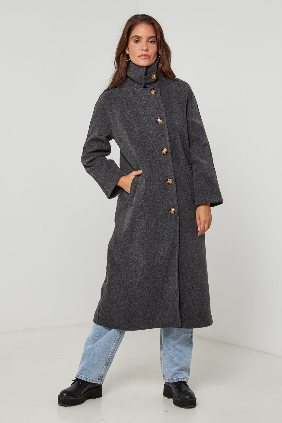 Manteau 904 - Anthracite