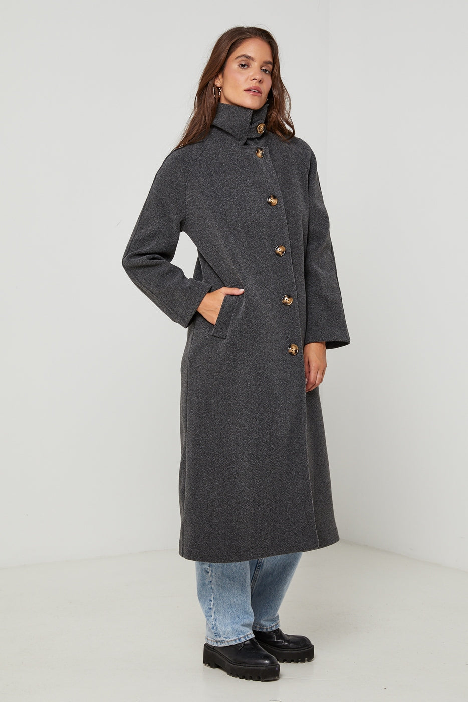 Manteau 904 - Anthracite