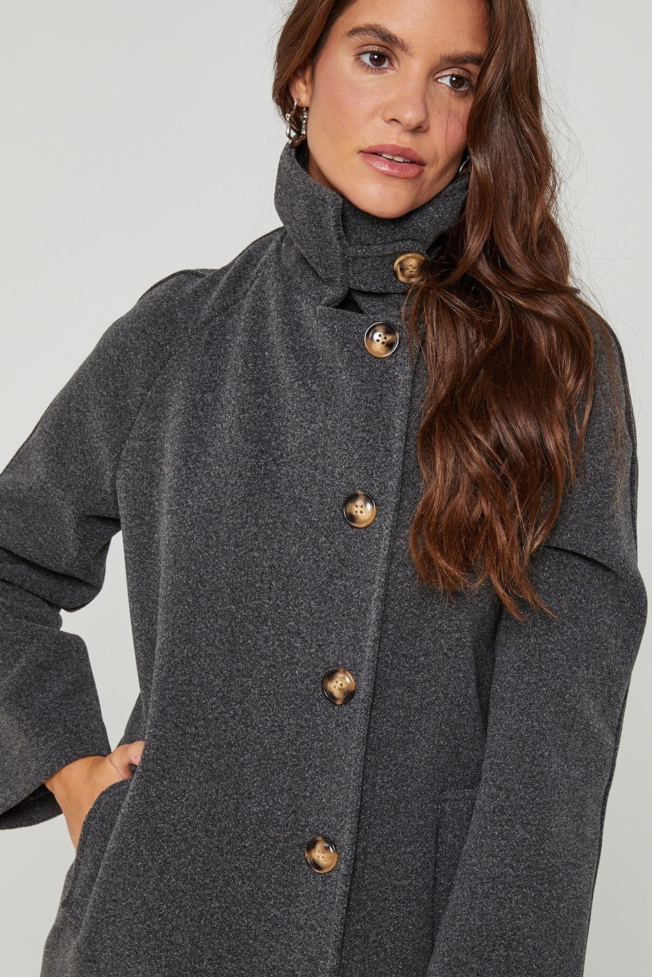 Manteau 904 - Anthracite