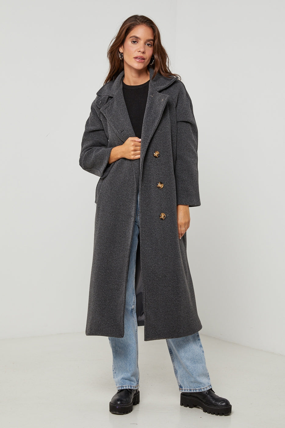 Manteau 904 - Anthracite
