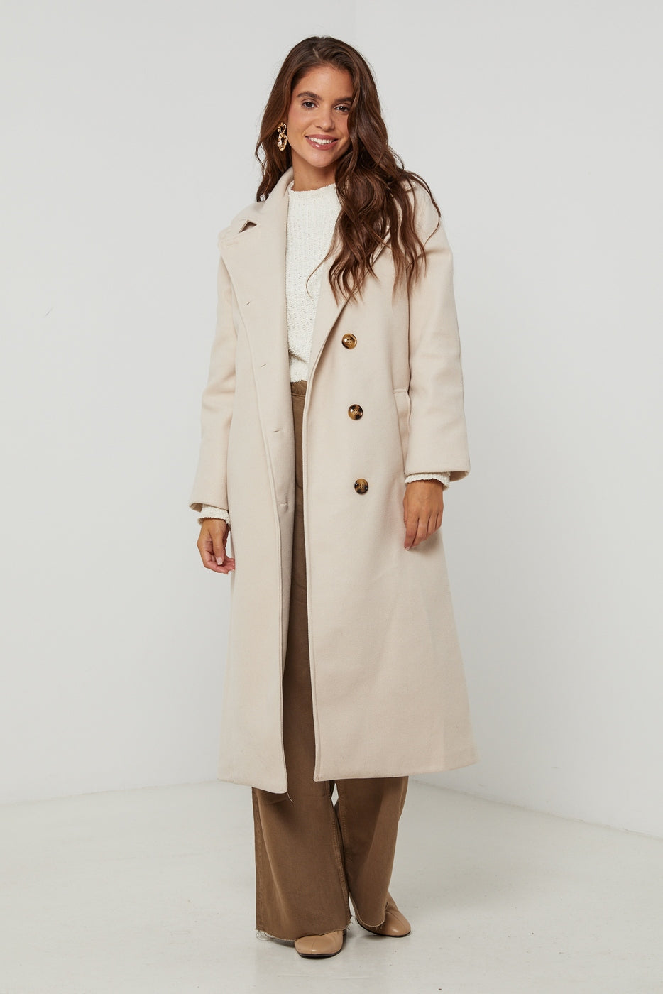 Manteau 904 - Beige