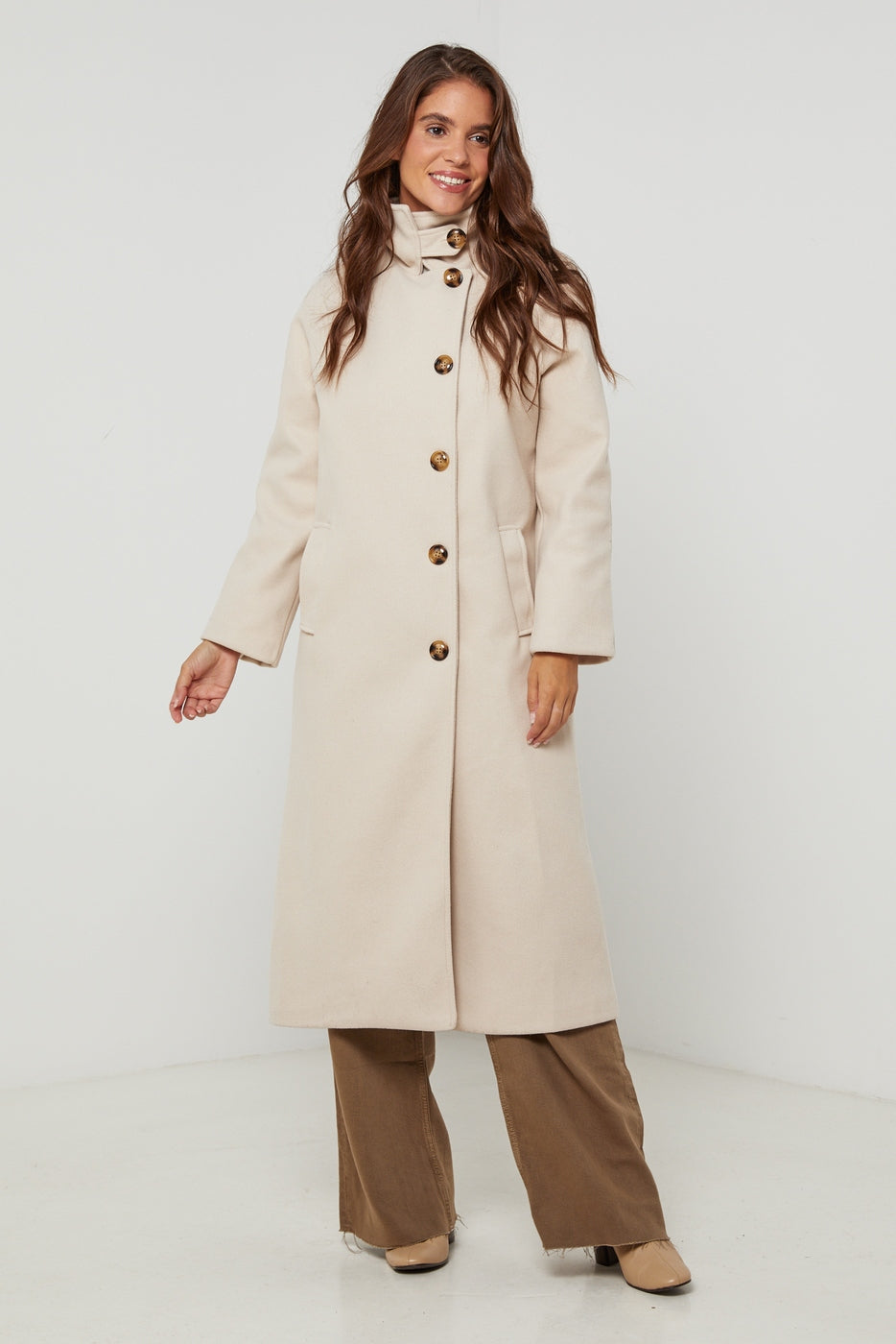 Manteau 904 - Beige