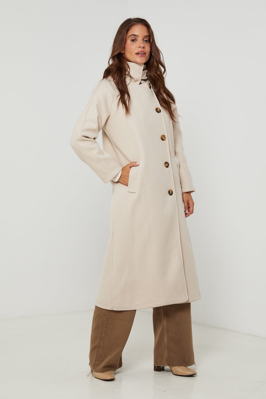 Manteau 904 - Beige