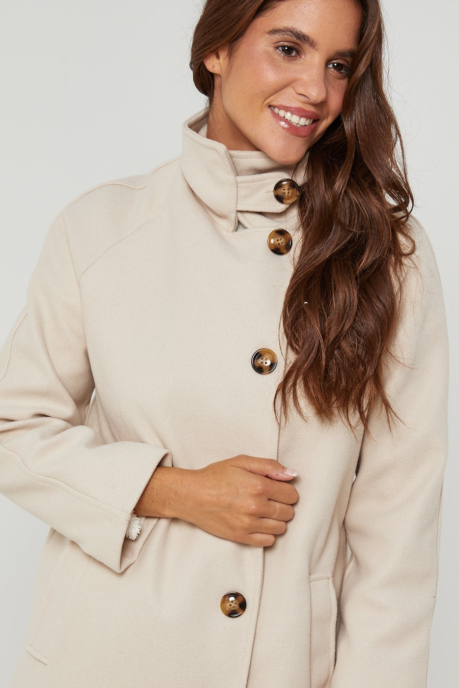 Manteau 904 - Beige