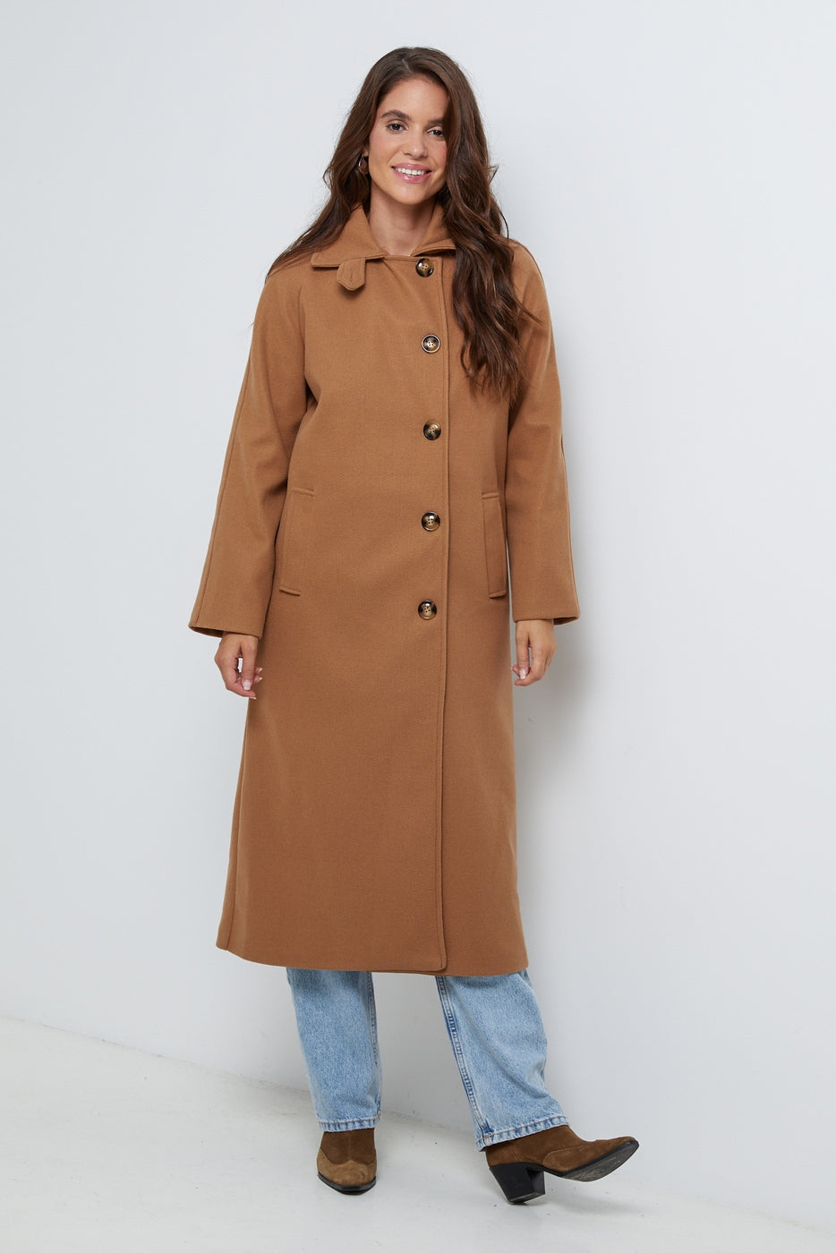 Manteau 904 - Camel