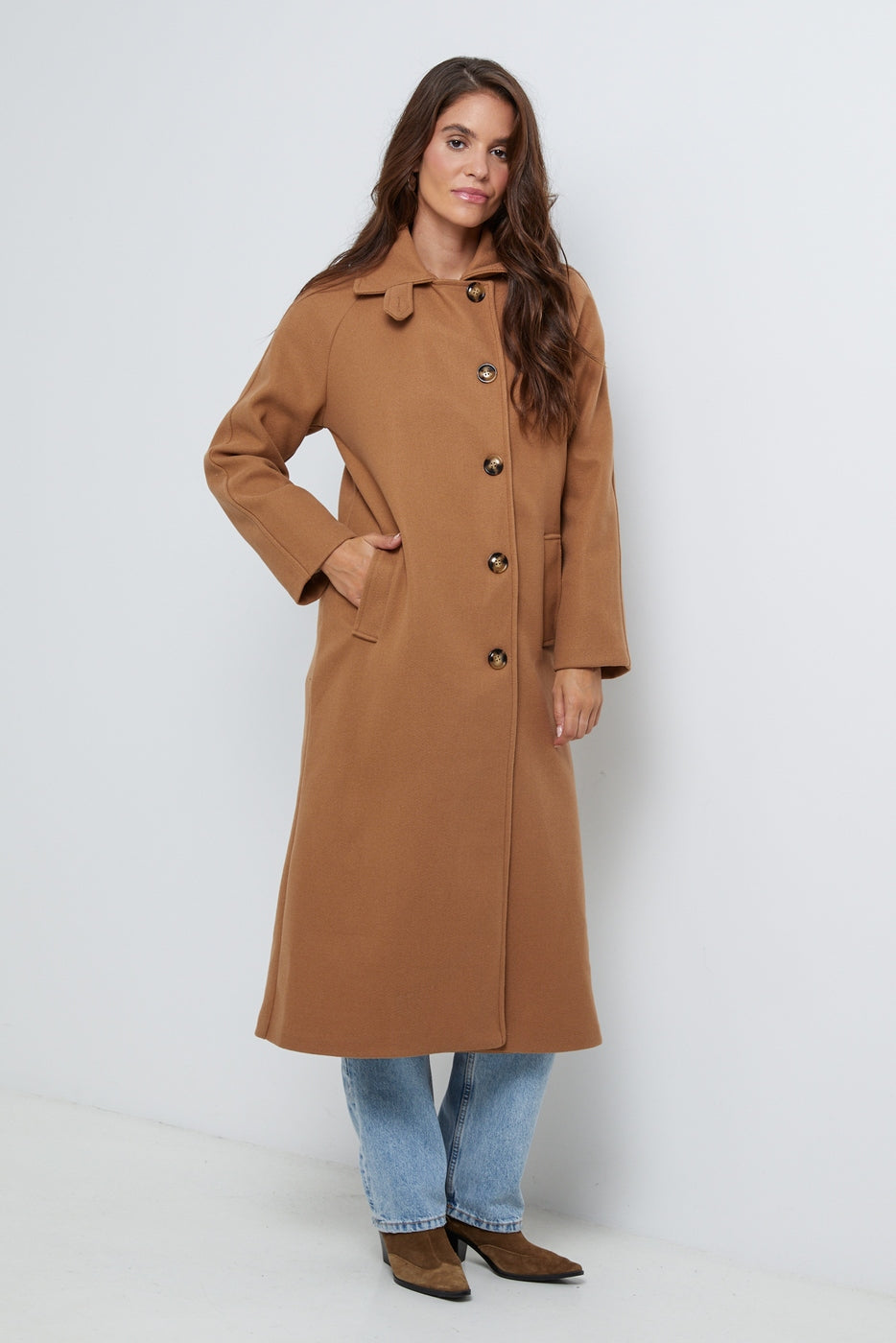 Manteau 904 - Camel