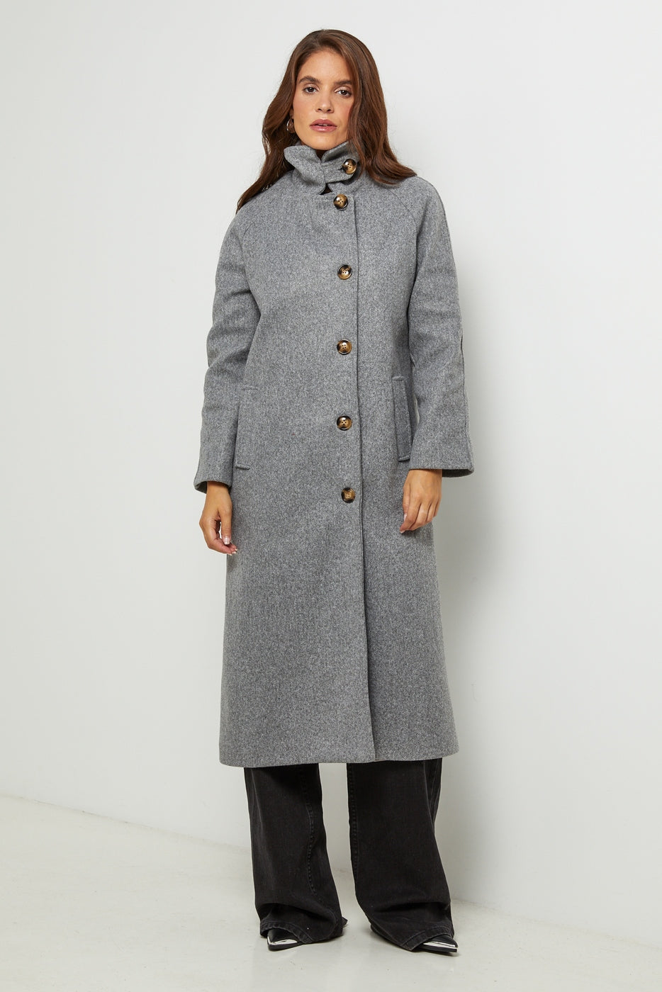 Manteau 904 - Gris