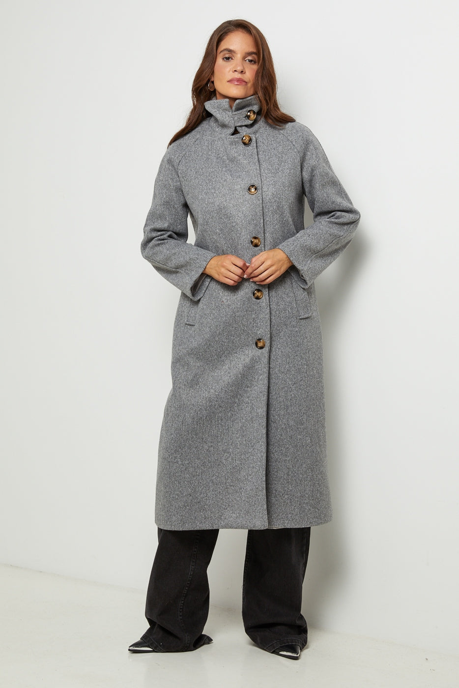 Manteau 904 - Gris