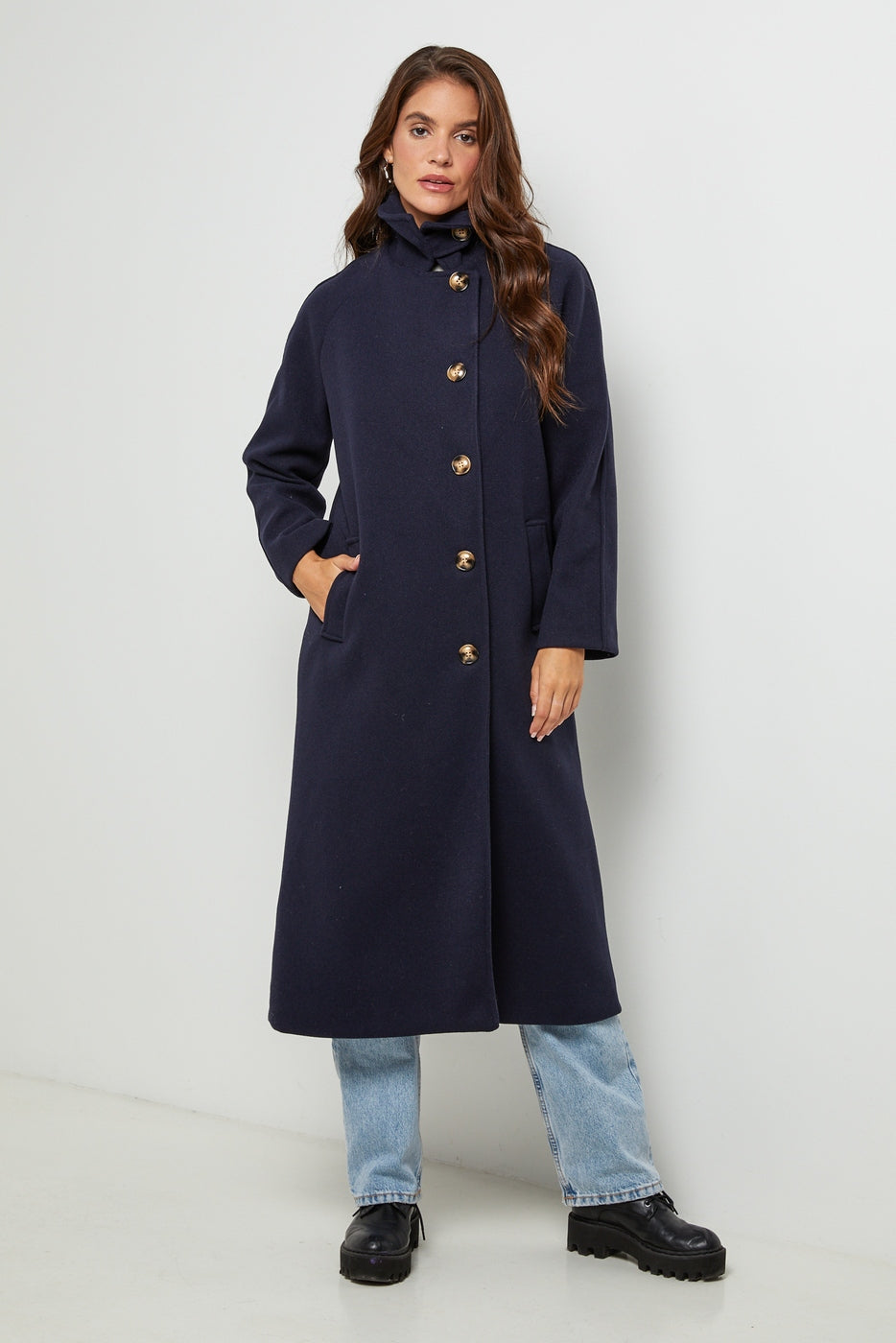 Manteau 904 - Marine