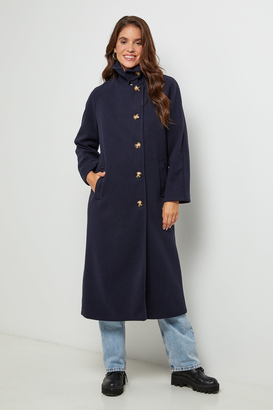 Manteau 904 - Marine
