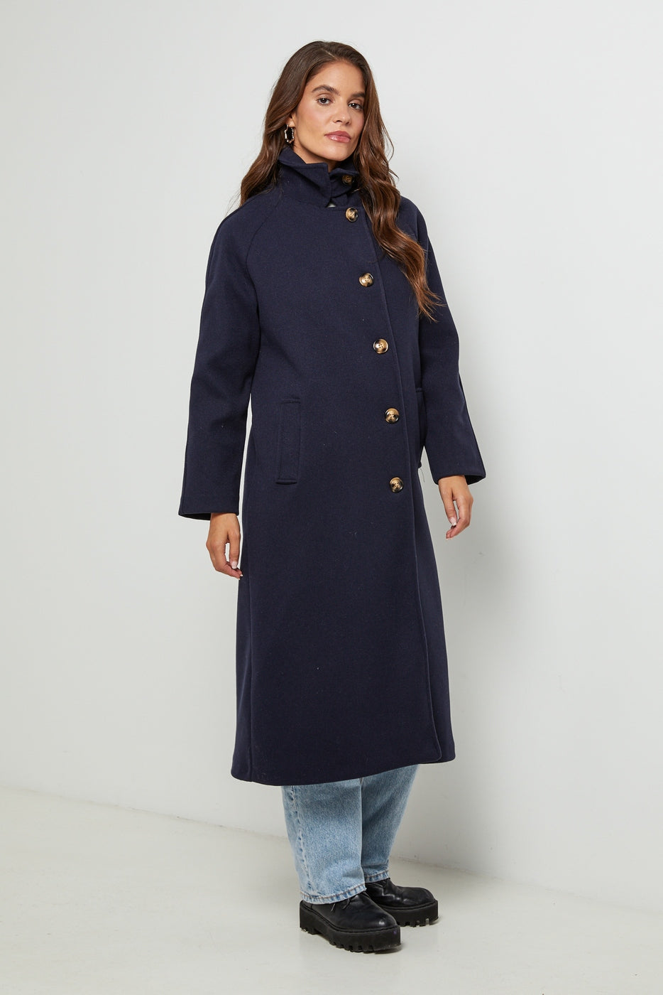 Manteau 904 - Marine