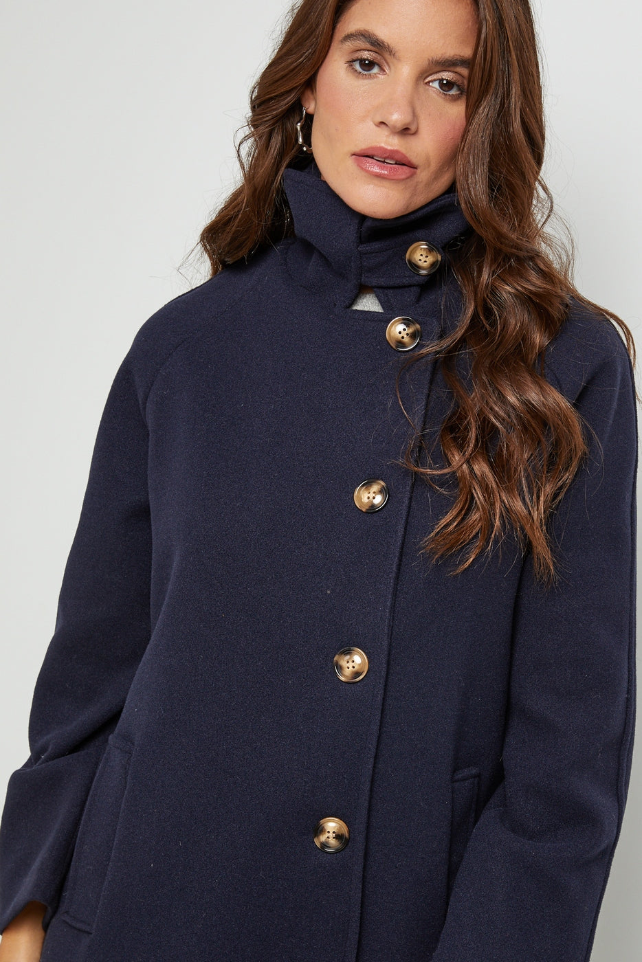 Manteau 904 - Marine