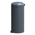 Poubelle À Pédale Inox Urban - 30L - Gris