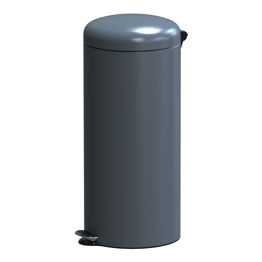 Poubelle À Pédale Inox Urban - 30L - Gris