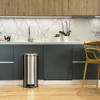 Poubelle À Pédale Inox Urban - 30L - Argent