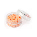 Boite De Perles Rondelles Heishi 6 Mm - Orange Pâle Abricot