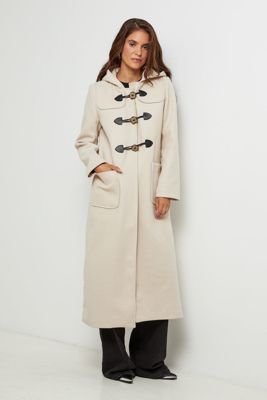 Manteau 906 - Beige