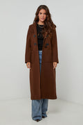Manteau 906 - Choco