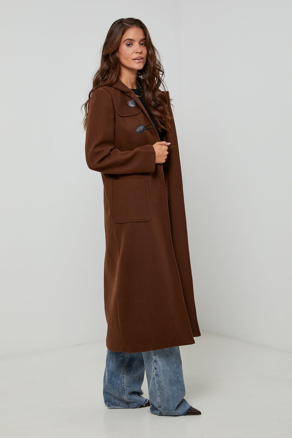Manteau 906 - Choco