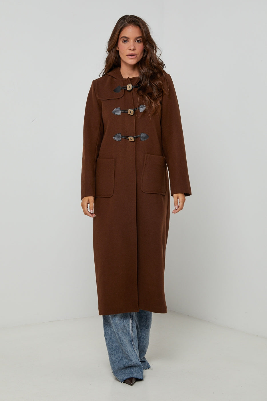 Manteau 906 - Choco